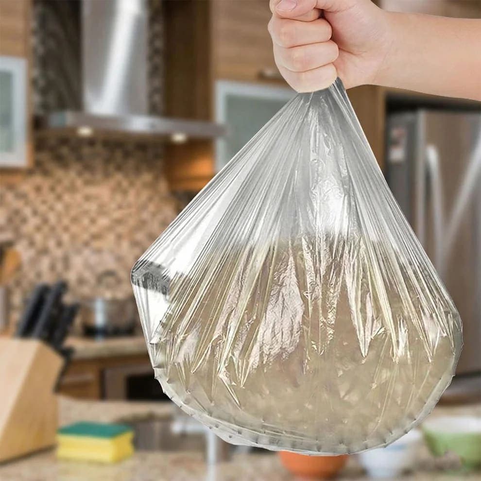 Disposable Garbage Bags Roll 45×55 cm – Pack of 6 Rolls | Leakproof Kitchen Dustbin Trash Bags | Strong Multipurpose Waste Disposal Bags — thumbnail 4