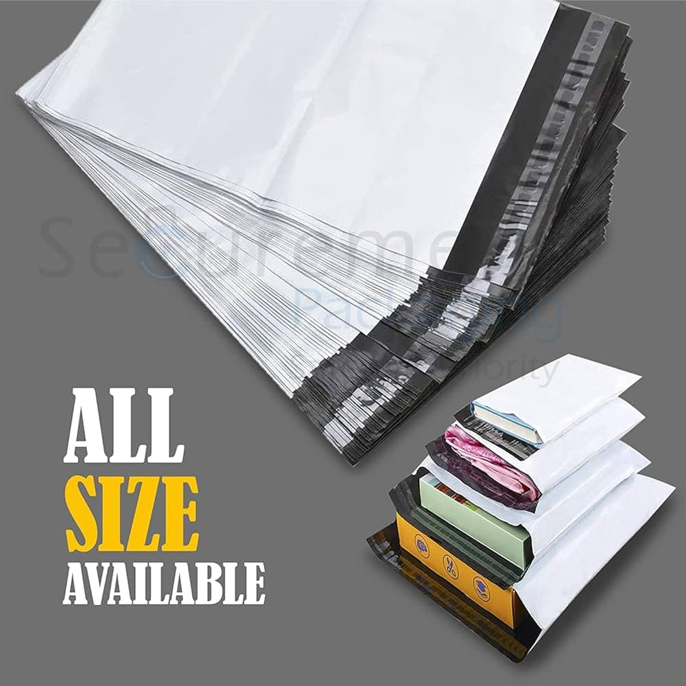 Premium Courier Poly Bags – Tamper Proof Shipping Packaging — view 1