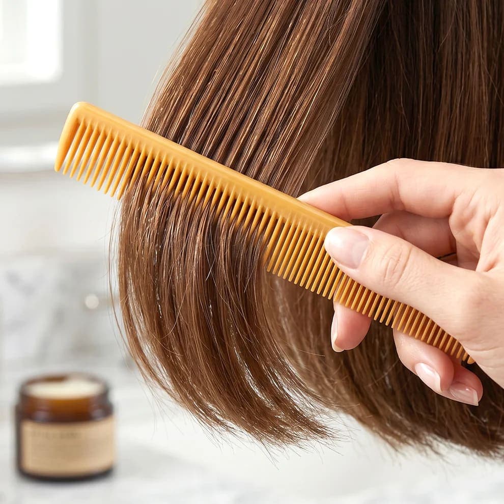 Pack of 12 Professional Hair Cutting Combs | Fine Tooth Plastic Barber Comb Set | Salon Styling, Hair Cutting & Daily Grooming Comb — thumbnail 3